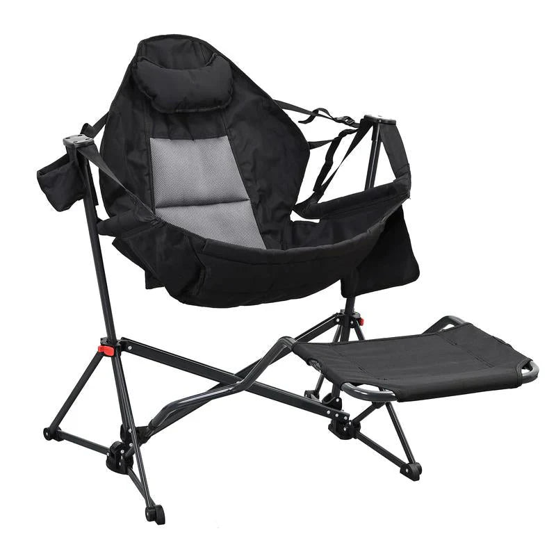 Unwind Anywhere – Durable Hammock Chair with Smooth Swing Motion