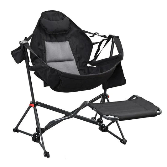 Unwind Anywhere – Durable Hammock Chair with Smooth Swing Motion