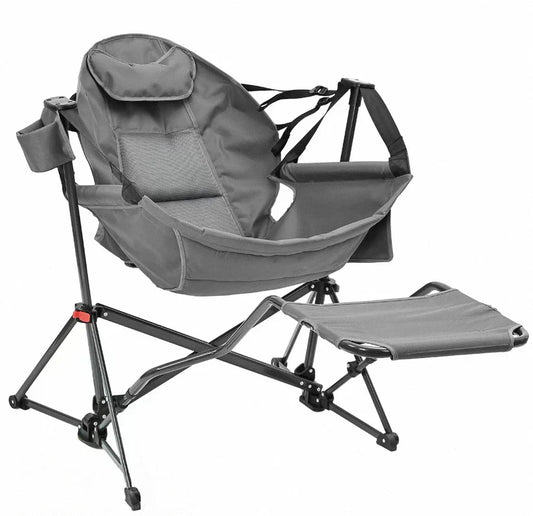 Unwind Anywhere – Durable Hammock Chair with Smooth Swing Motion