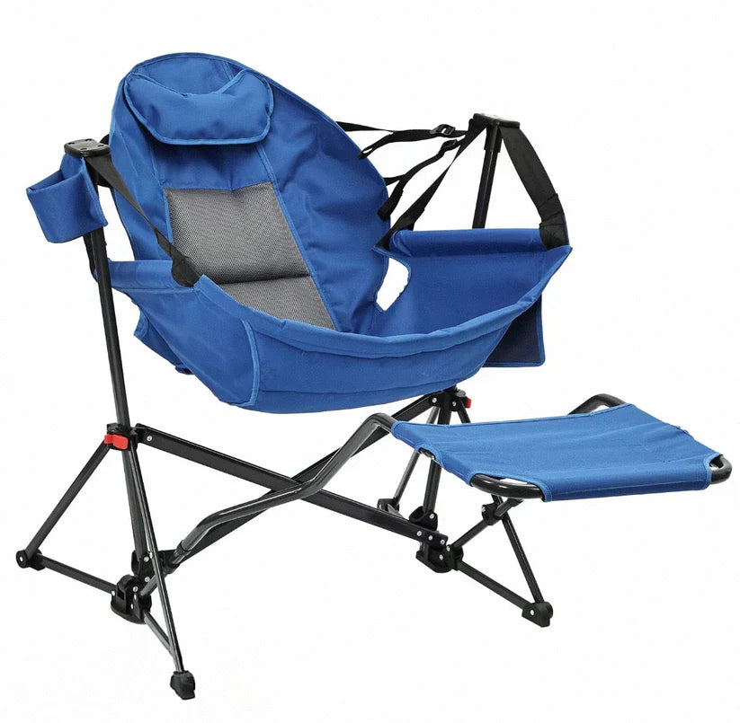 Unwind Anywhere – Durable Hammock Chair with Smooth Swing Motion
