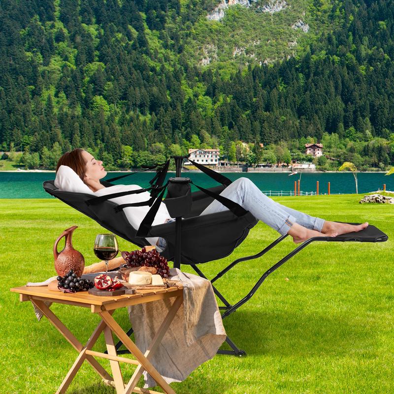 Unwind Anywhere – Durable Hammock Chair with Smooth Swing Motion
