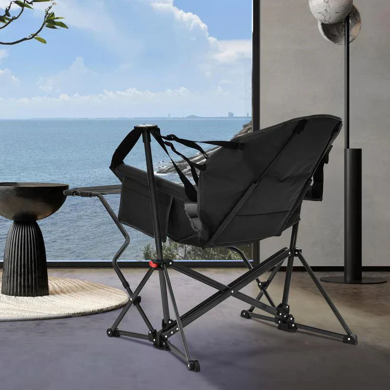Unwind Anywhere – Durable Hammock Chair with Smooth Swing Motion