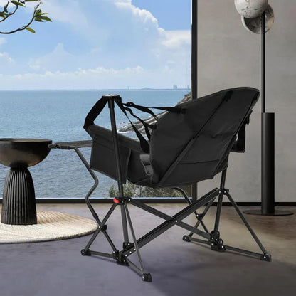 Unwind Anywhere – Durable Hammock Chair with Smooth Swing Motion