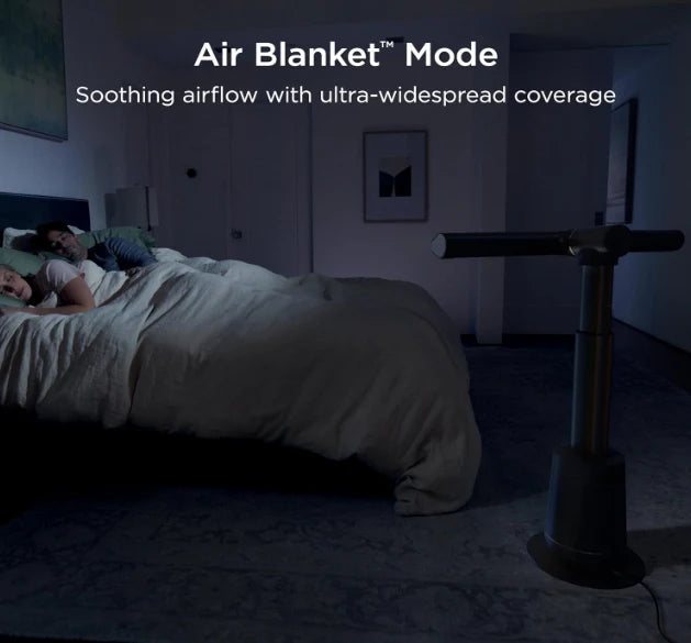 Turbocharged Cooling – Shark BreezeMaster Fan for the most comfortable wind(Limited time offer)