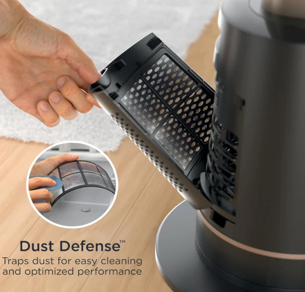 Turbocharged Cooling – Shark BreezeMaster Fan for the most comfortable wind(Limited time offer)